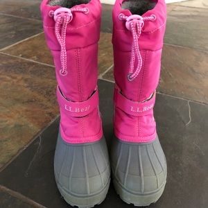 LL Bean Northwoods boots size 12
